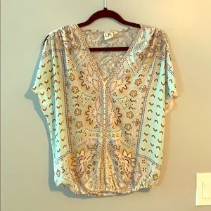 Pastel blouse